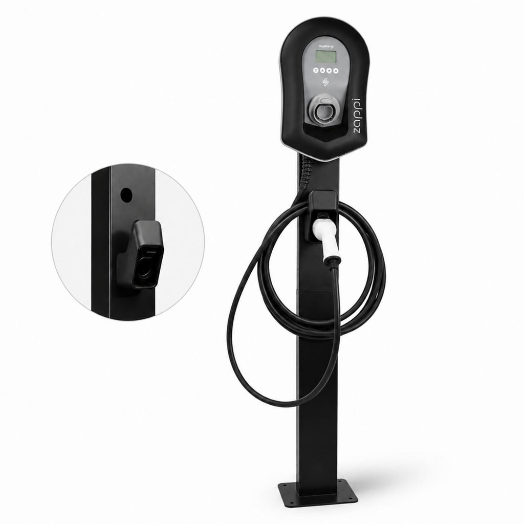 LDY Poteau simple pour borne de recharge Myenergi Zappi Image du produit 