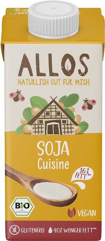 Cuisine - Soja 200ml Image du produit 
