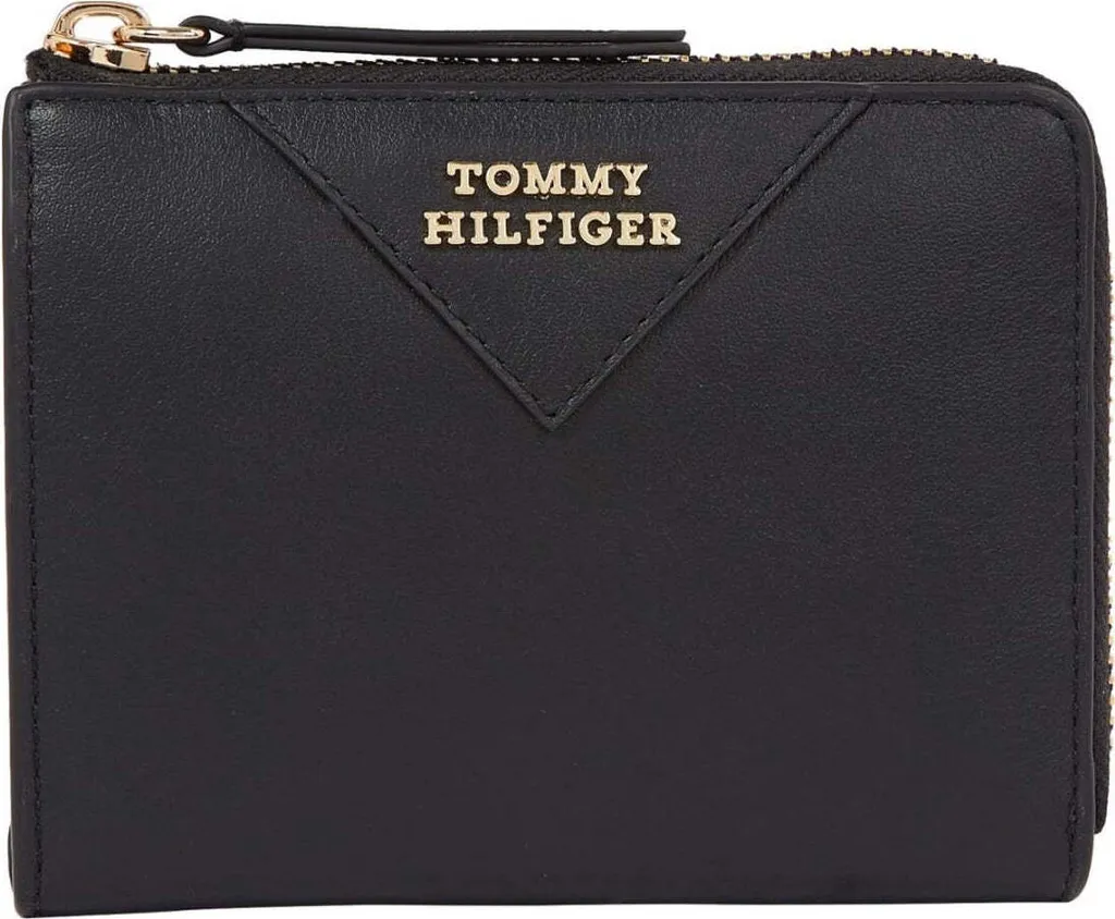 Porte-monnaie Femme Tommy Hilfiger Noir : Idéal pour votre Sac à Main