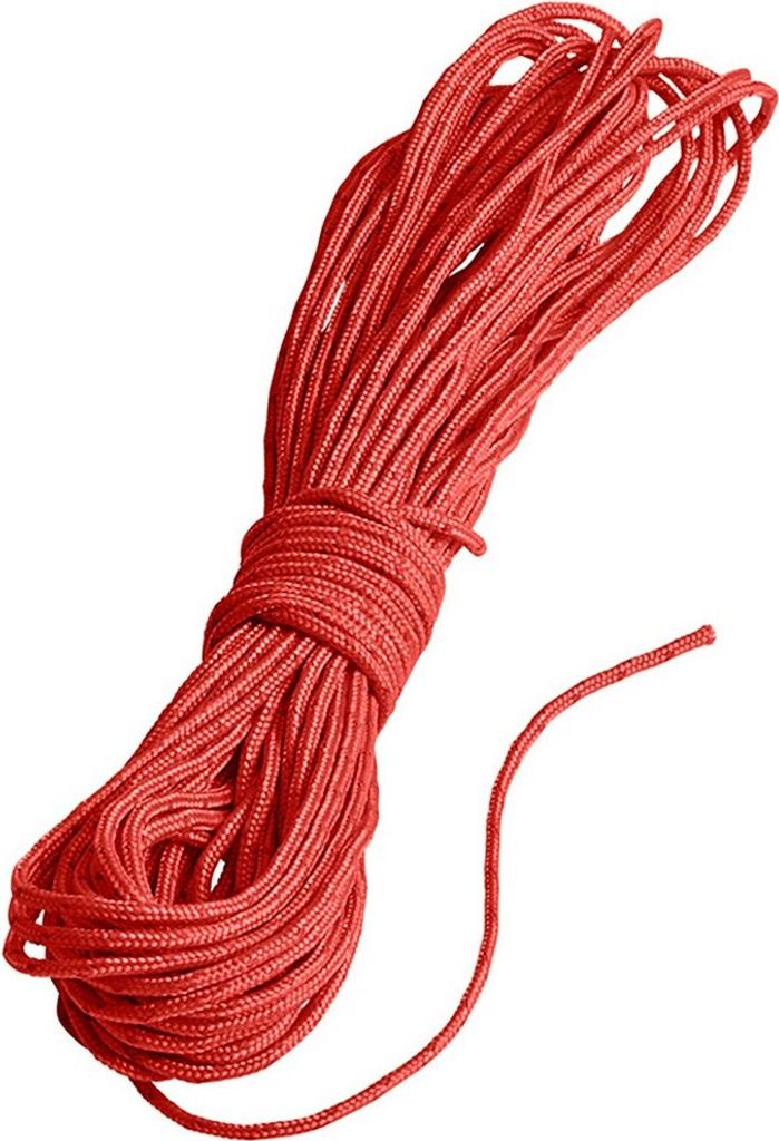 Nordisk Dyneema 1.2 Mm Guy Line Seil Rot 10 m Rot 10 m