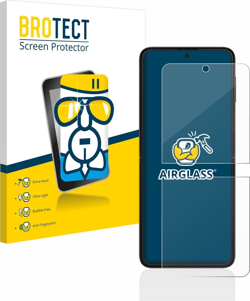 BROTECT Schutzglas für Samsung Galaxy Z Flip 3 5G Produktbild 