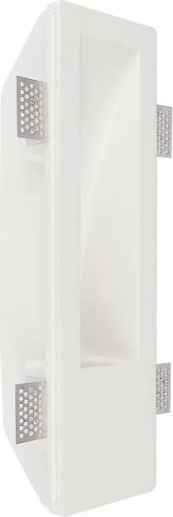Support de spot encastrable GU10 blanc V-TAC pour l'intérieur