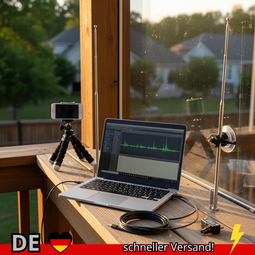 RTL-SDR Blog RTL SDR V3 R860 (R820T2) RTL2832U 1PPM TCXO SMA RTLSDR Software