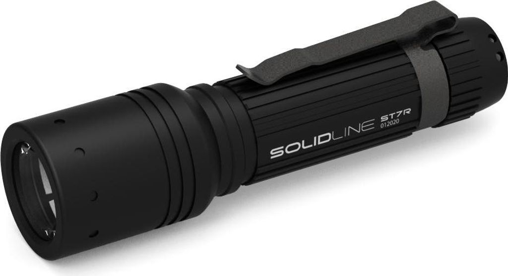 Solidline ST7R Taschenlampe, bis zu 250 lm, 150 m Produktbild 