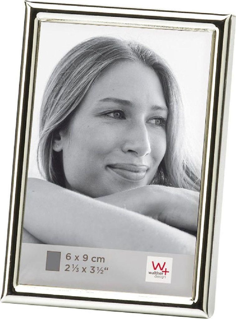 Walther Chloe 3 Portraitr 6x9 silber WD069S