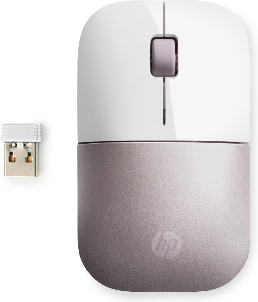 HP Maus Z3700 Kabellos Pink Produktbild 