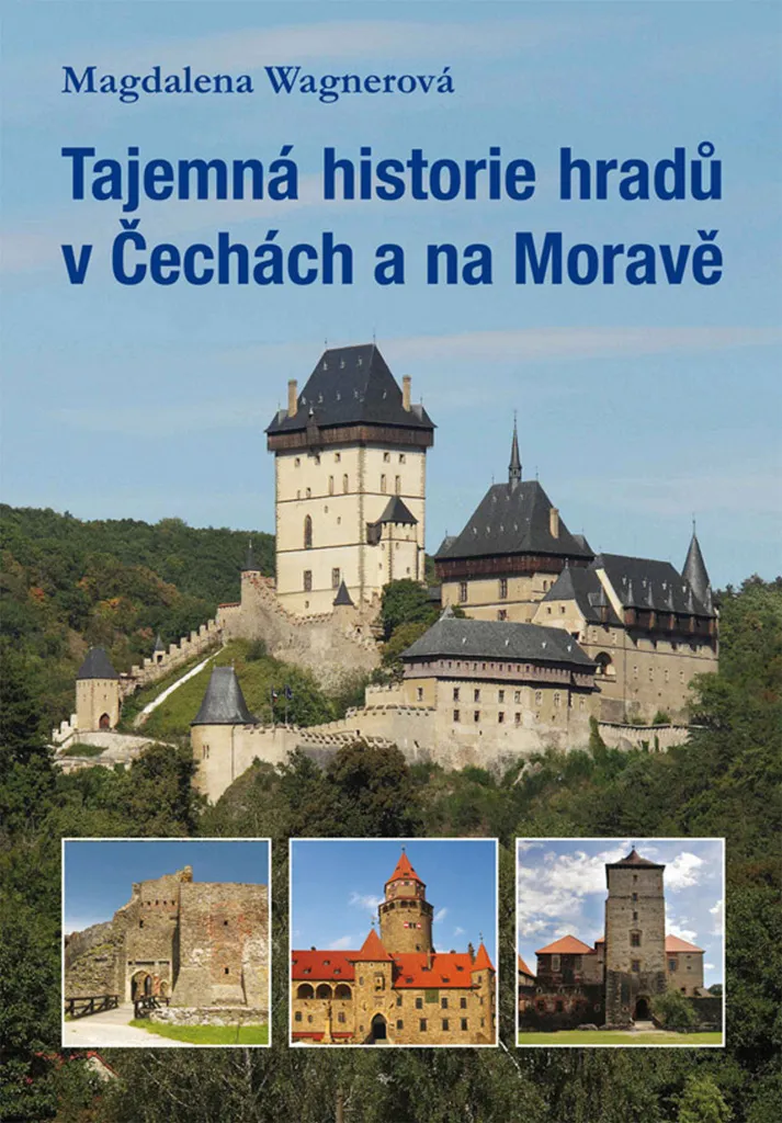 Beau Livre Illustré sur les Châteaux de Bohême et Moravie Historique