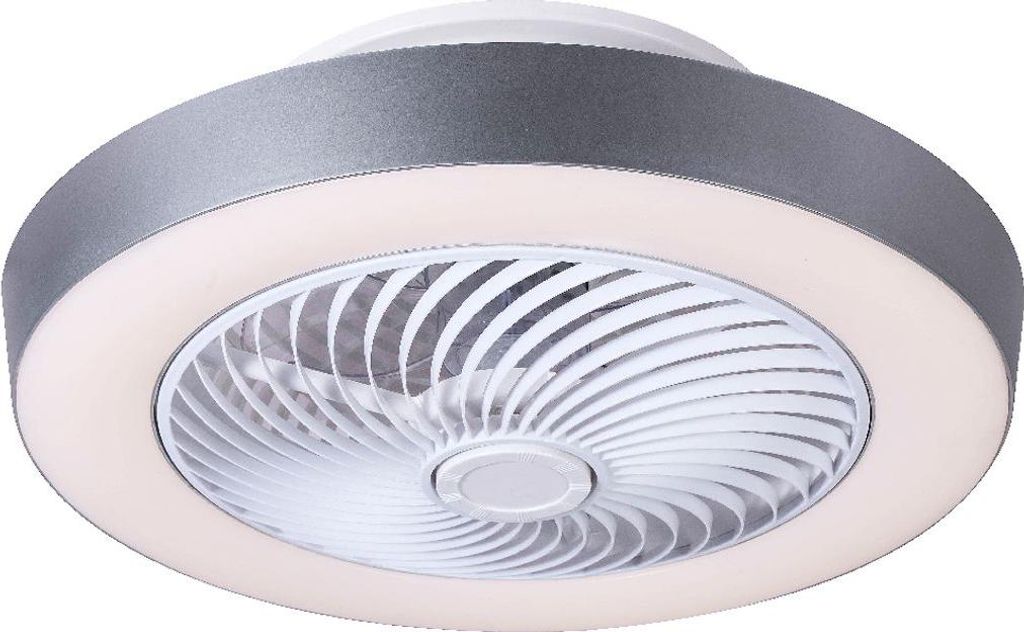 Globo Lighting|Deckenventilator Metall weiß, LED