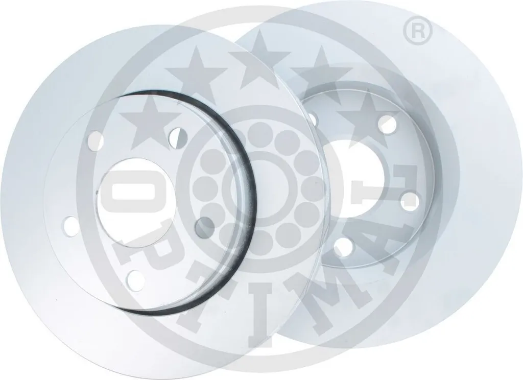 Jeu de Disques de Frein Avant pour Entretien JEEP WRANGLER III JK 2x