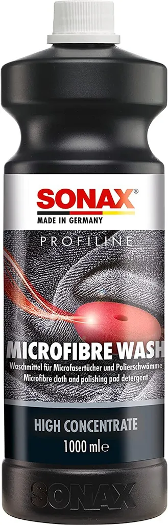 SONAX PROFILINE Nettoyant microfibre 1 L pour entretien textile auto