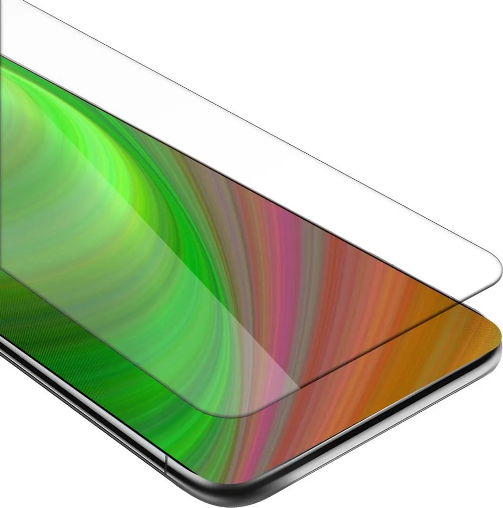 Cadorabo pellicola blindata per Lenovo Z5 PRO pellicola protettiva in vetro temperato trasparente di protezione del display