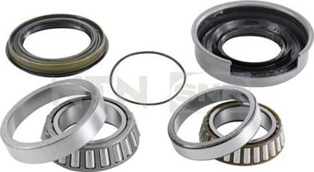 Roulement de roue SNR R141.60 kit complet pour Nissan Juke et Navara
