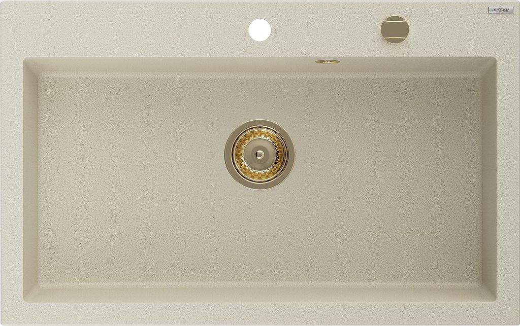 Mexen Elix lavello in granito con 1 vasca 800 x 500 mm, Immagine del prodotto 