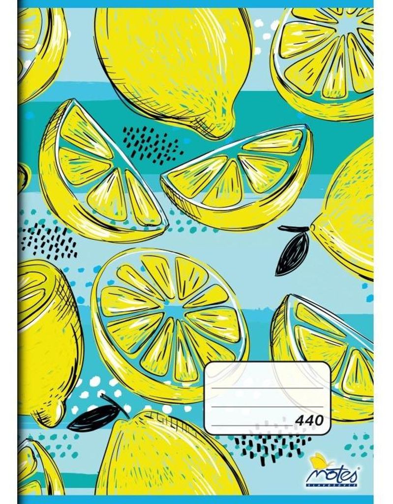 Sešit A4 440 Notes, čistý, 40 listů