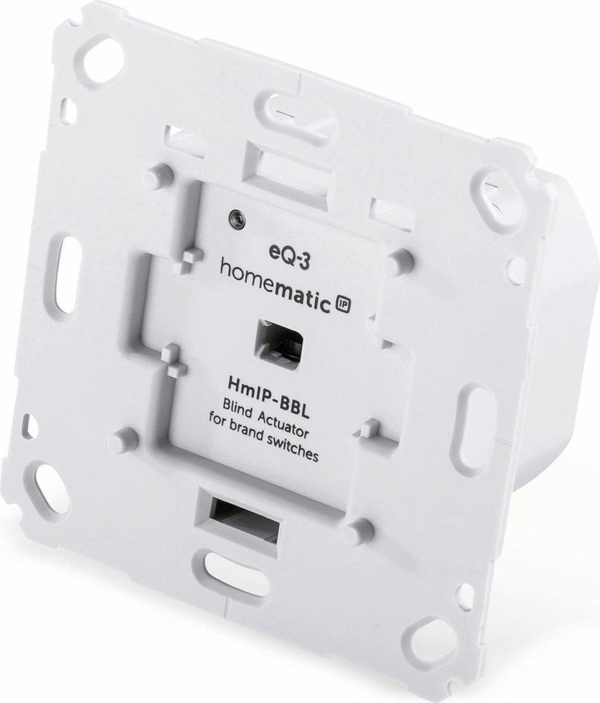 eQ-3 Homematic IP Jalousieaktor für Markenschalter Produktbild 