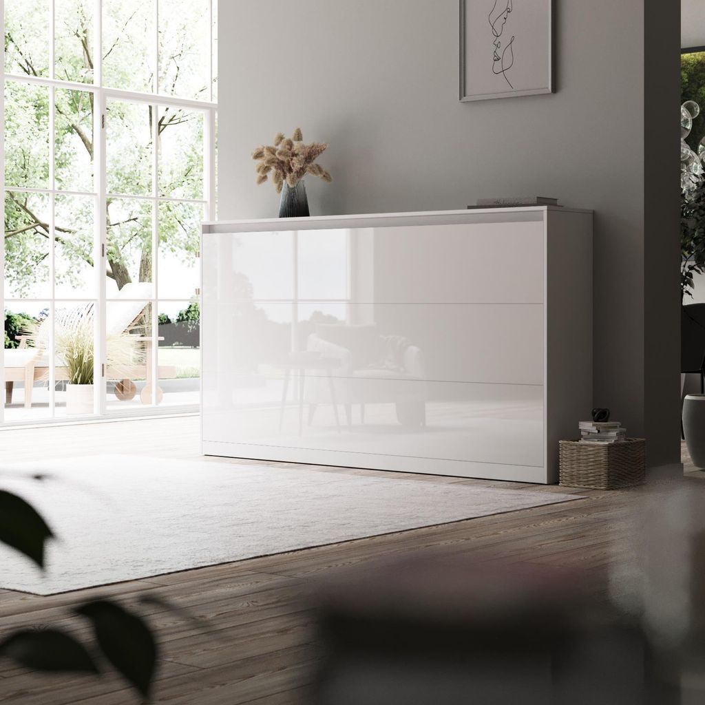 Skříňová postel SMARTBett Classic 100x200 - Sklápěcí postel Obrázek produktu 