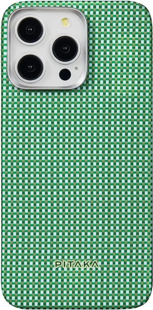 Coque Antidérapante MagSafe iPhone 15 Pro Max Pitaka MagEZ 5 Aomori