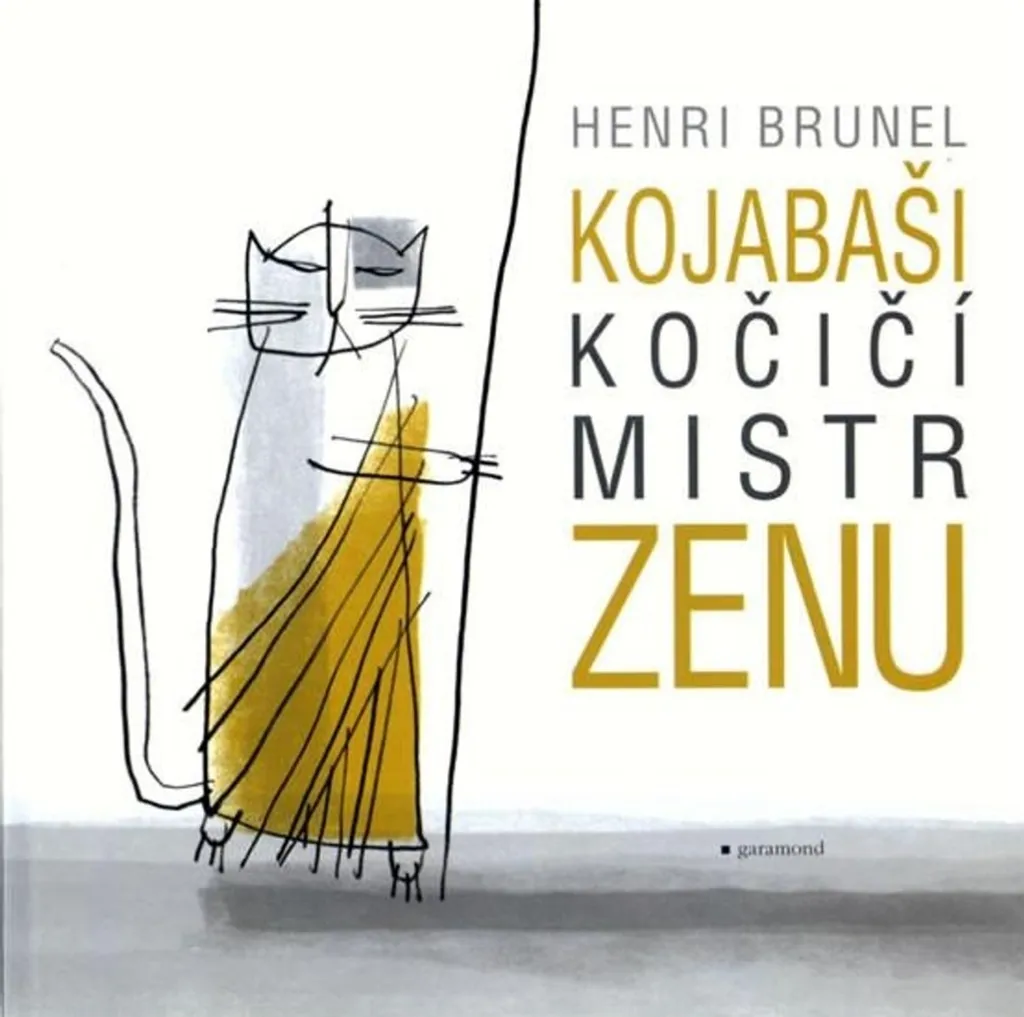 Livre de Méditation Kojabaši de Henri Brunel : Guide de Bien-être Chat