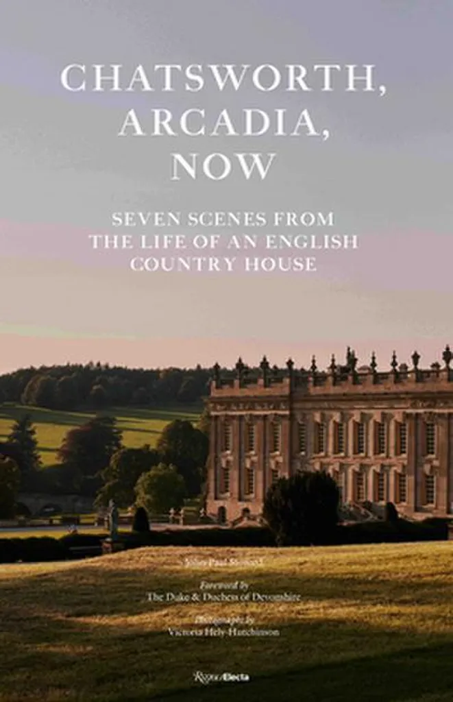 Beau Livre Chatsworth Arcadia Now : Album Photo de Prestige et Design
