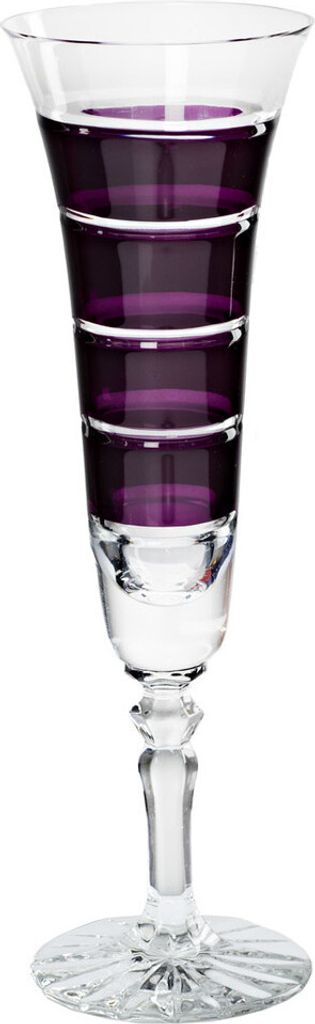 Sektglas Squares 140 ml, violett