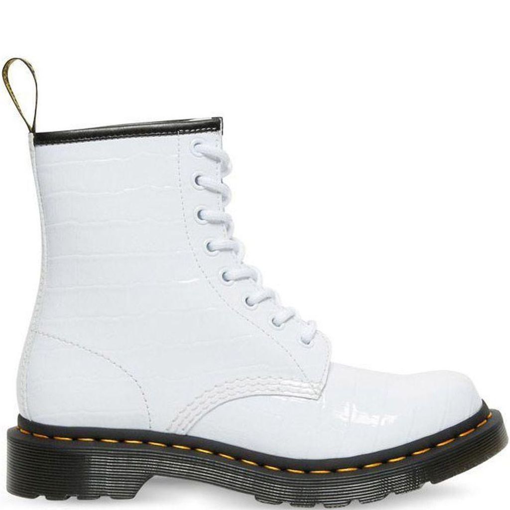 Dr. Martens Damen Stiefeletten 1460 26855100 Farbe: Weiß Produktbild 