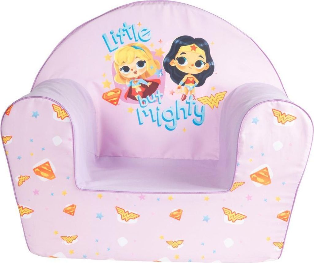 Tataway DC Comics Wonder Woman Kindersessel – bequem und sicher – perfekt für Schlafzimmer und Spielecken