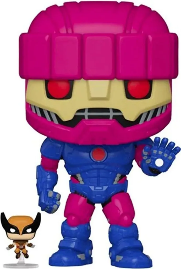 Figurine Pop Sentinelle Wolverine X-Men 1054 idée cadeau geek