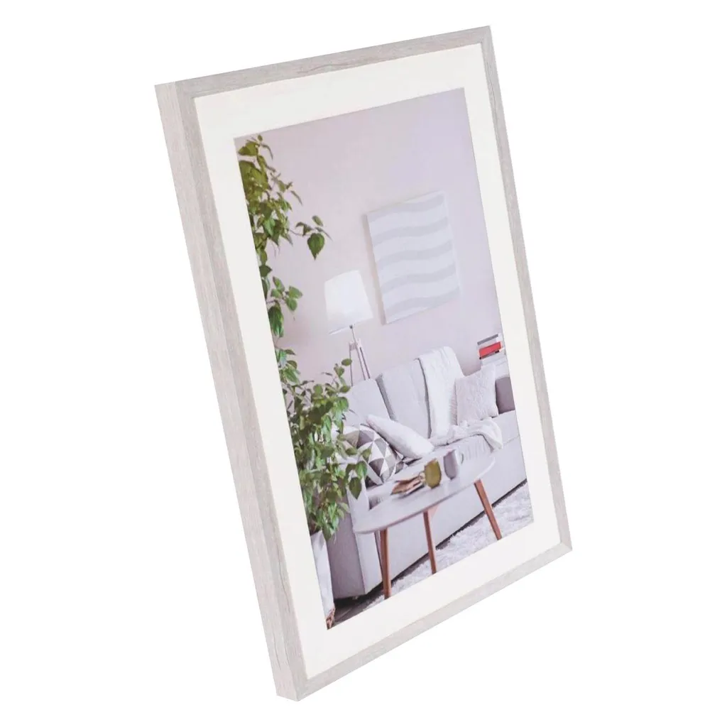Cornice moderna 60x80 cm bianca - 2
