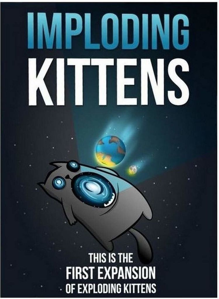 Asmodee Imploding Kittens, 6 Jahr(e)