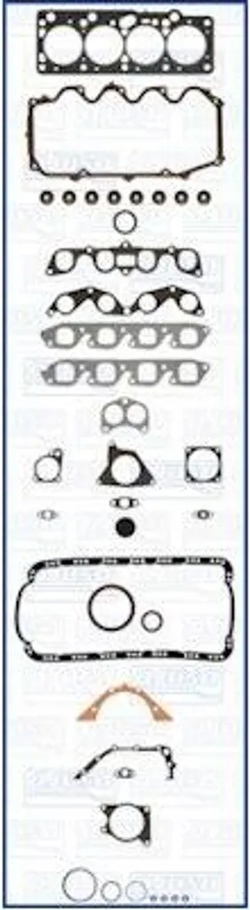 Kit étanchéité moteur avec joint de culasse pour rénovation moteur Ford
