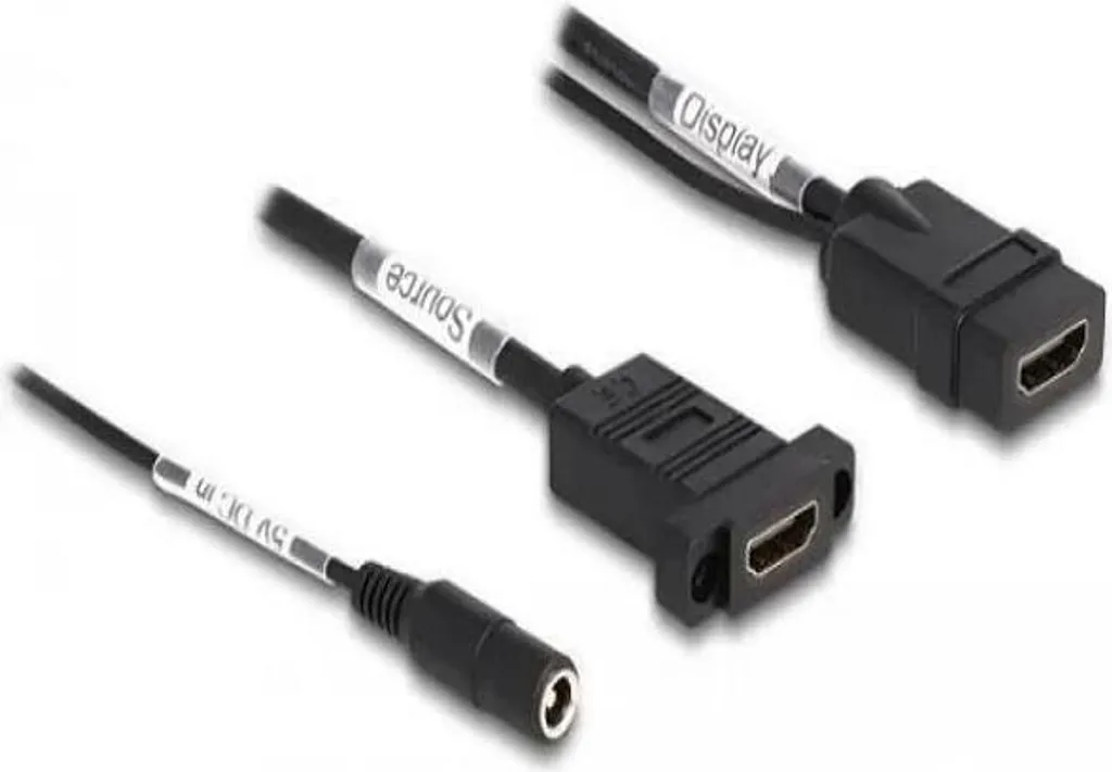 Câble HDMI Femelle vers DC Jack : Résolvez vos Problèmes d'Alimentation 4K