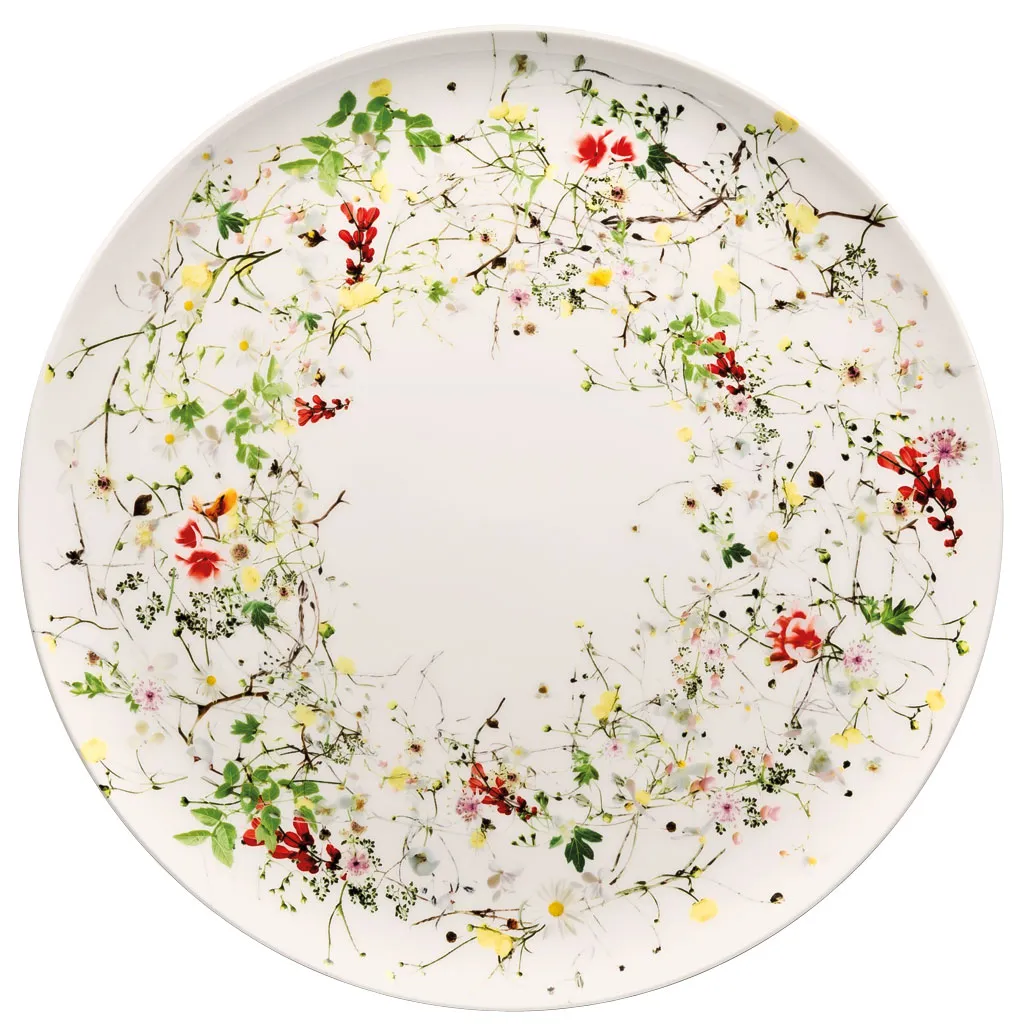 Rosenthal Platzteller 32 cm Brillance Fleurs Sauvages 10530-405101-10262
