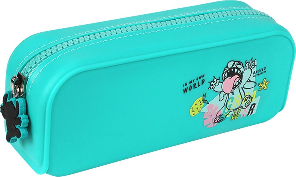 Coolpack Disney Schwarz Silikon Tasche Stiftet Stitch Mint