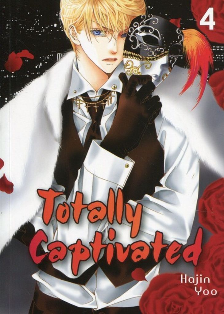 Totally Captivated tom 4 powieść graficzna
