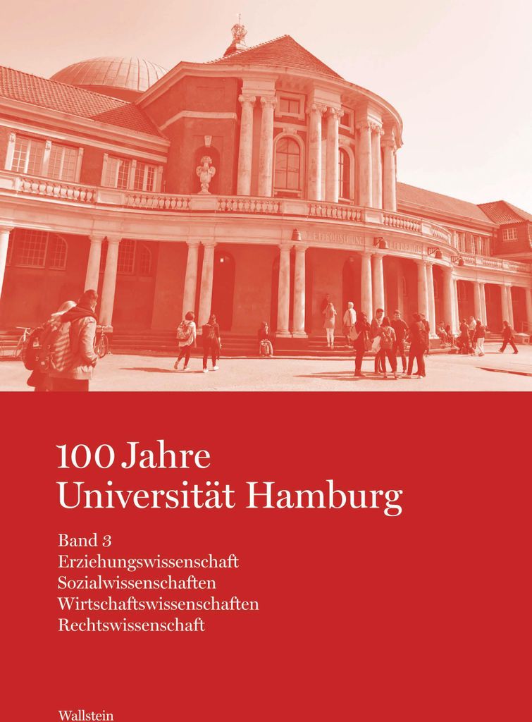 100 Jahre Universität Hamburg Band 3