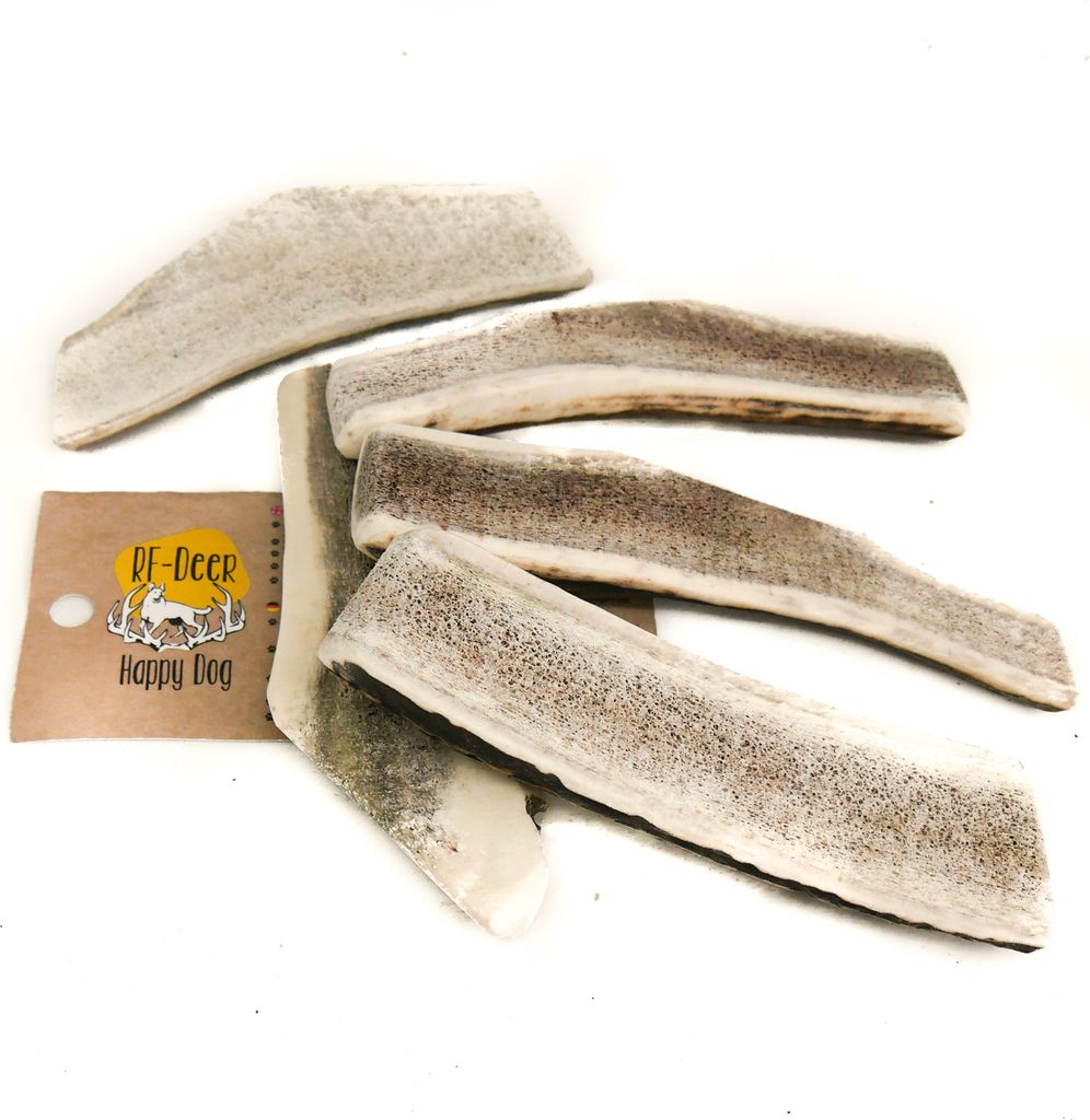 RF-DEER Hirschgeweih SET 5x M 205-350 g 11-13 cm Soft Produktbild 