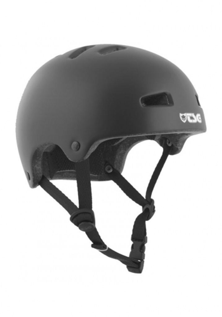 TSG Nipper Mini Solid Color Helm Schwarz JXXS/JXS (48-51cm)