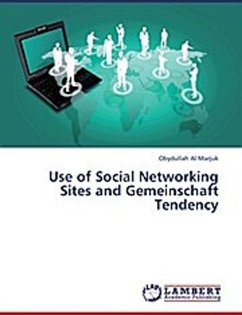 Use of Social Networking Sites and Gemeinschaft Tendency