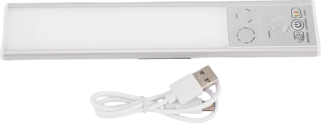 Lampada Sottopensile Ultrasottile: Luci LED Sensore Movimento 3 Colori