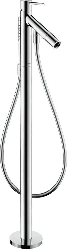 hansgrohe Einhebel-Wannenmischer AXOR STARCK DN 15, bodenstehend chrom
