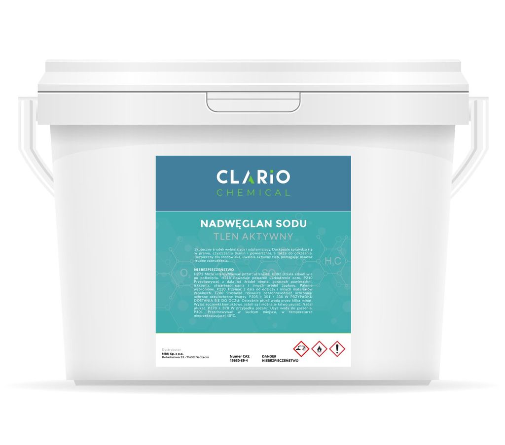 Clario Chemical Perkarbonát sodný Aktivní kyslík pro praní Obrázek produktu 