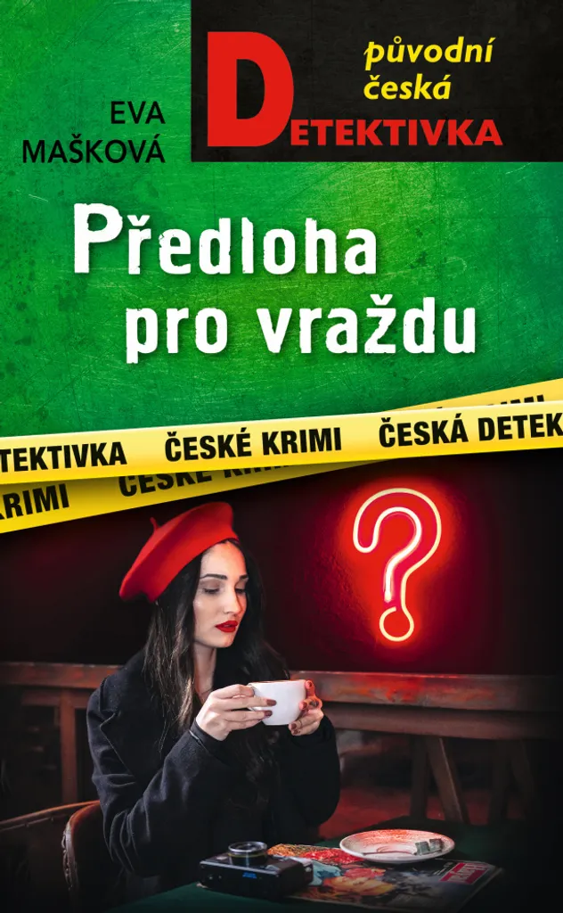 Předloha pro vraždu - Thriller Psychologique d'Eva Mašková Format Poche