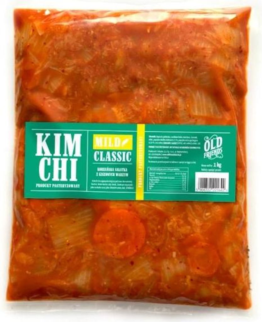 Fabryka 111 | Old Friends Kimchi Mild Classic - Immagine del prodotto 