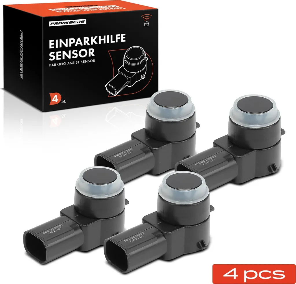 Frankberg 4x sensore di parcheggio PDC anteriore e posteriore per Citroën Berlingo B9 C5 Peugeot 307 308