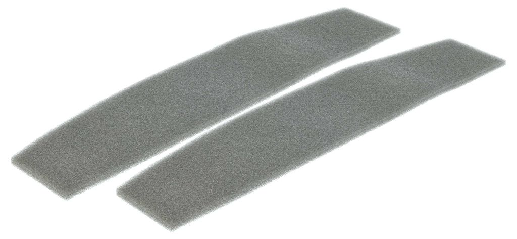 vhbw 2x Luftfilter Ersatz für Sony 3-875-777-02, 3-875-777-01, 2-695-515-02, 387577702, 387577701 für Beamer - Staubfilter 21,2 x 5,1 x 0,5 cm