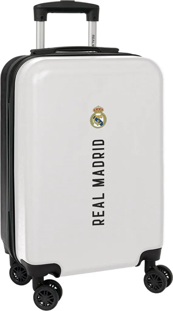 Valise Real Madrid pour Voyages et Déplacements - Confort et Mobilité