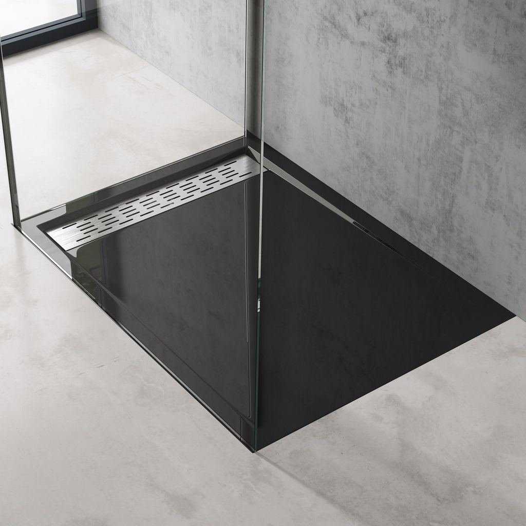 doporro Piatto Doccia con Piletta 90x120x5cm, Piatto Doccia Immagine del prodotto 