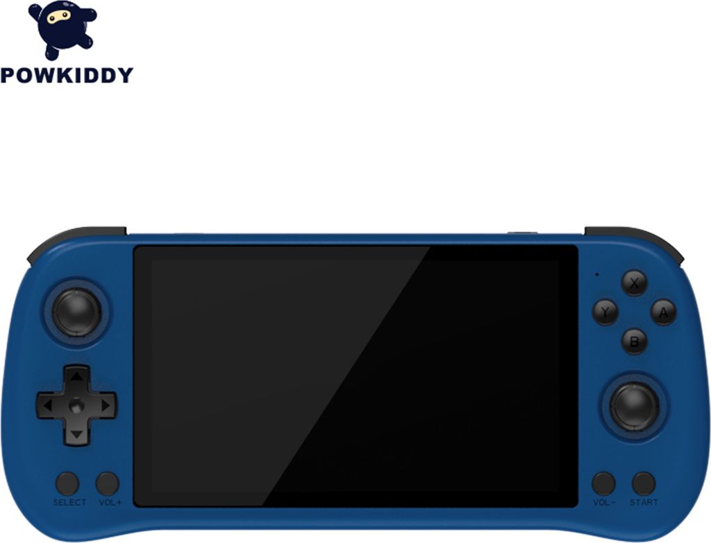 PowKiddy X55 Handheld-Spielekonsole, Produktbild