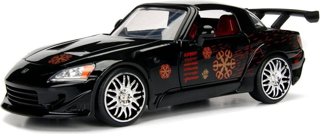 Jada Toys Fast & Furious Johnnys 2001 Honda S2000 1/24 Produktbild 