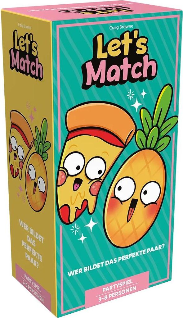 Asmodee GmbH Let s Match DE Sonstige